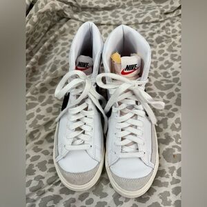 Nike White Blazer Sneakers